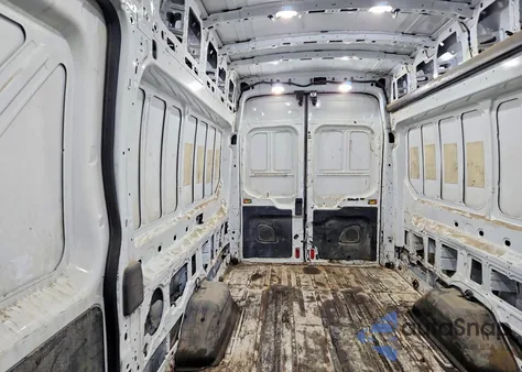 2020 Ford Transit T-350 z USA, uszkodzony, nr VIN 1FTBW3X83LKA64983